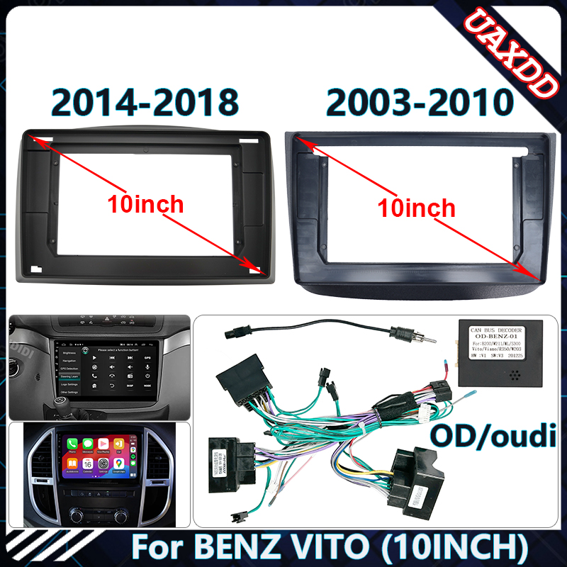 Per BENZ VITO 2003-2018 Scherm - Photograph Mp3 recensione e prezzo