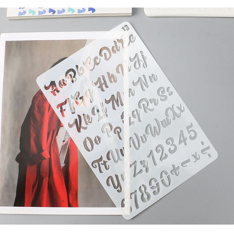 20 pz/set lettera alfabeto num - Photography Font recensione e prezzo