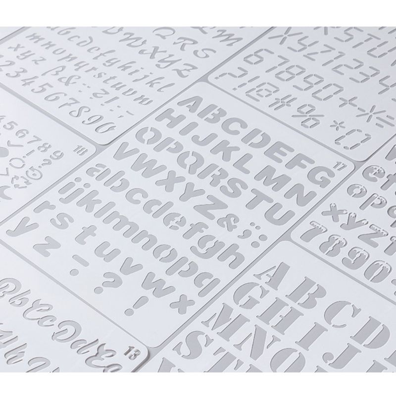 20 pz/set lettera alfabeto num - Photography Font recensione e prezzo