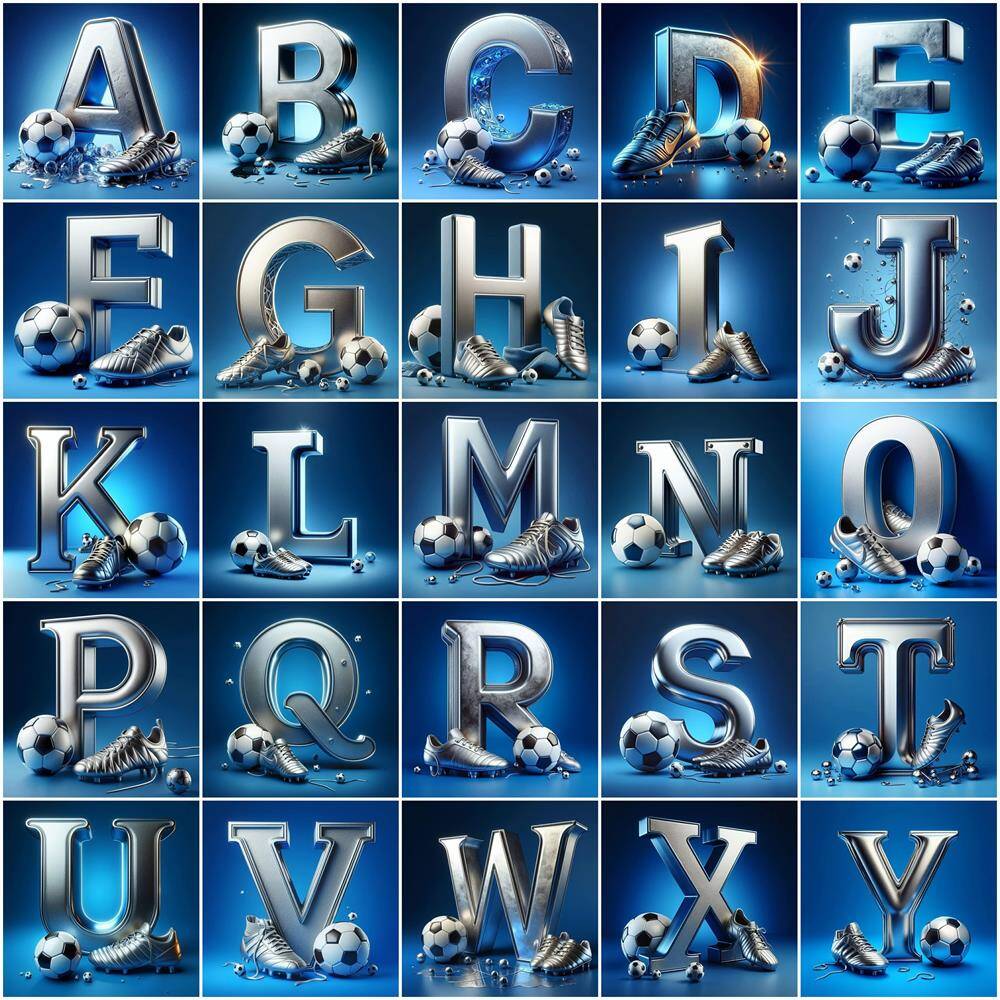 EverShine Diamond Mosaic Lette - Photography Font recensione e prezzo