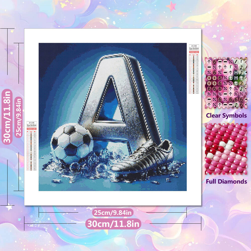 EverShine Diamond Mosaic Lette - Photography Font recensione e prezzo