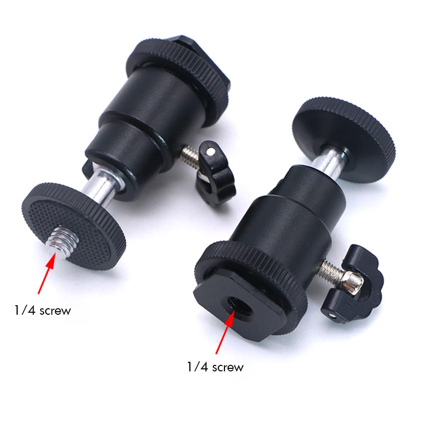 Hot Shoe a 1/4 adattatore adat - Hot Shoe Adapter recensione e prezzo