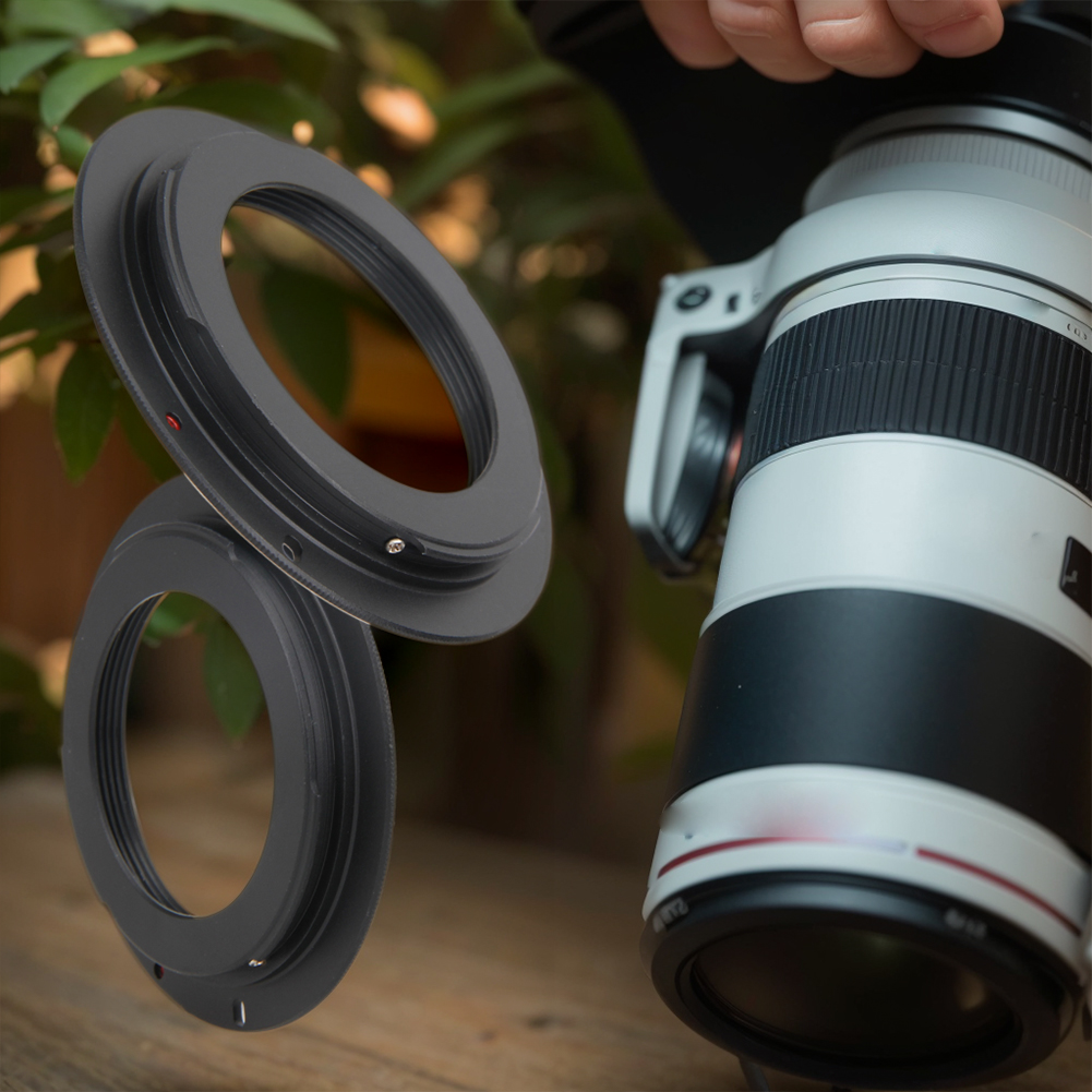 Adattatore per obiettivo con a - Lens Adapter Ring recensione e prezzo
