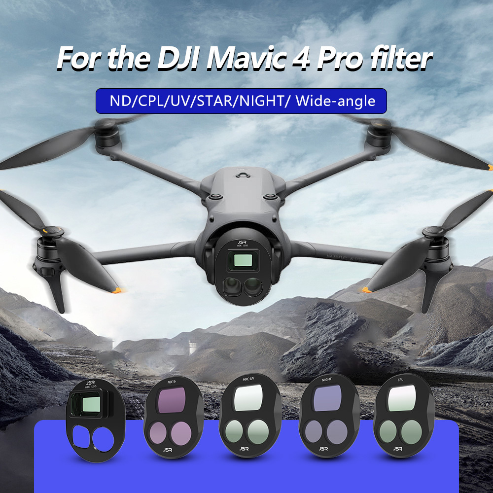 Per DJI Mavic 4 pro Set di fil - Nd Filter Set recensione e prezzo