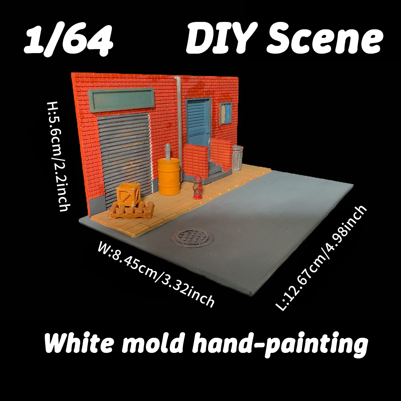 Modello di scena urbana in sca - Photography Architecture recensione e prezzo