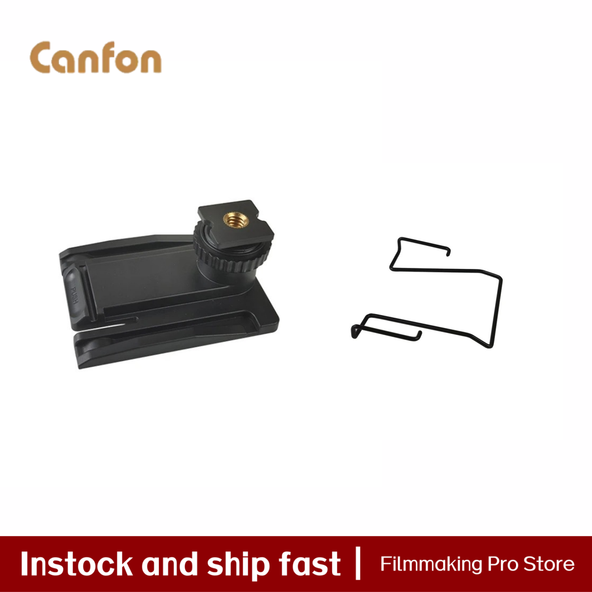 Clip da cintura per supporto C - Hot Shoe Adapter recensione e prezzo