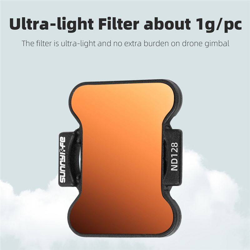 SUNNYLIFE Per DJI AVATA 2 Kit  - Nd Filter Set recensione e prezzo