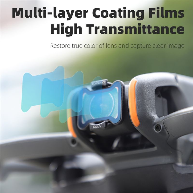 SUNNYLIFE Per DJI AVATA 2 Kit  - Nd Filter Set recensione e prezzo