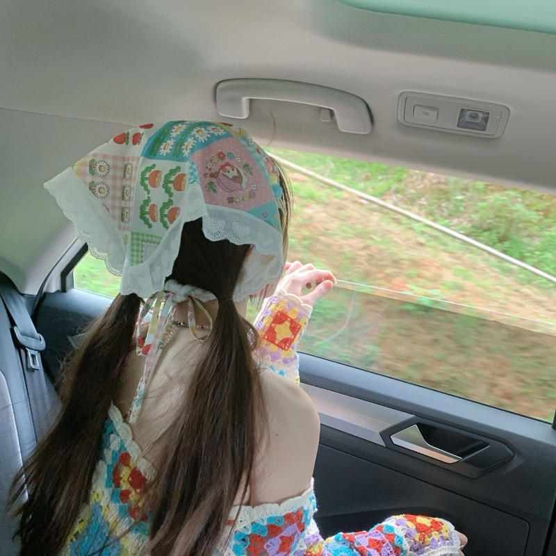 Foulard Triangolare in Pizzo F - Photography Triangle recensione e prezzo