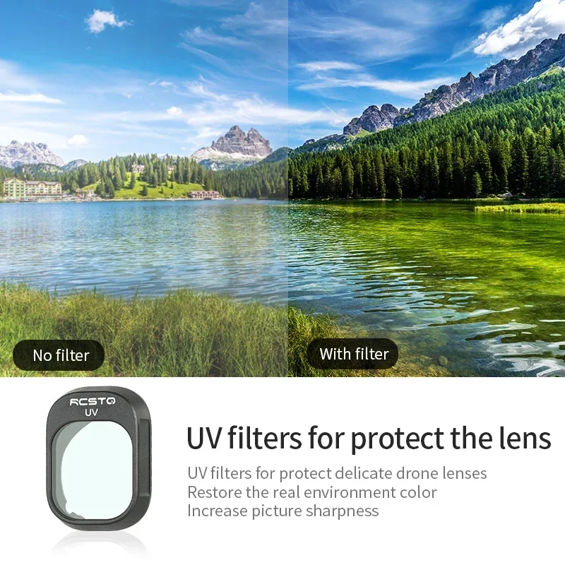 RCSTQ Per DJI Mini 4 Pro ND Fi - Nd Filter Set recensione e prezzo