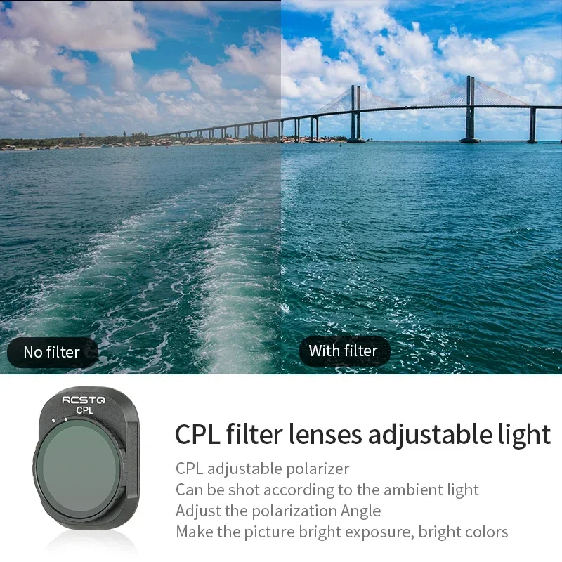 RCSTQ Per DJI Mini 4 Pro ND Fi - Nd Filter Set recensione e prezzo