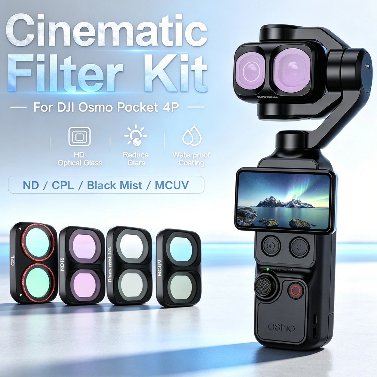 Kit di Filtri per Obiettivo Fo - Nd Filter Set recensione e prezzo