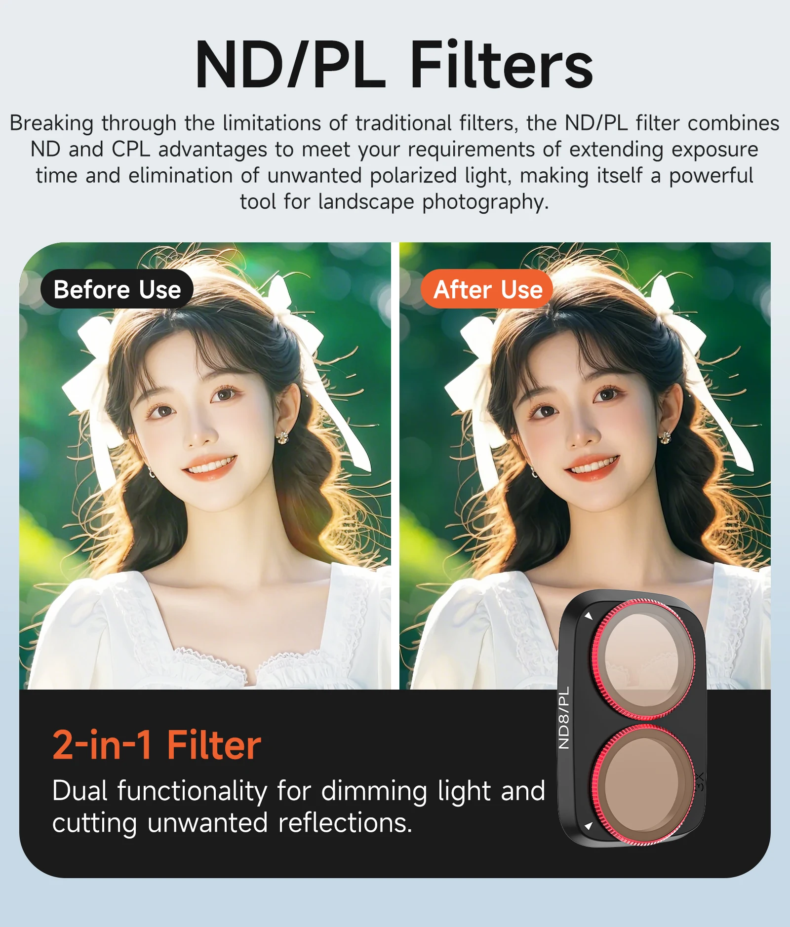 Kit di Filtri per Obiettivo Fo - Nd Filter Set recensione e prezzo