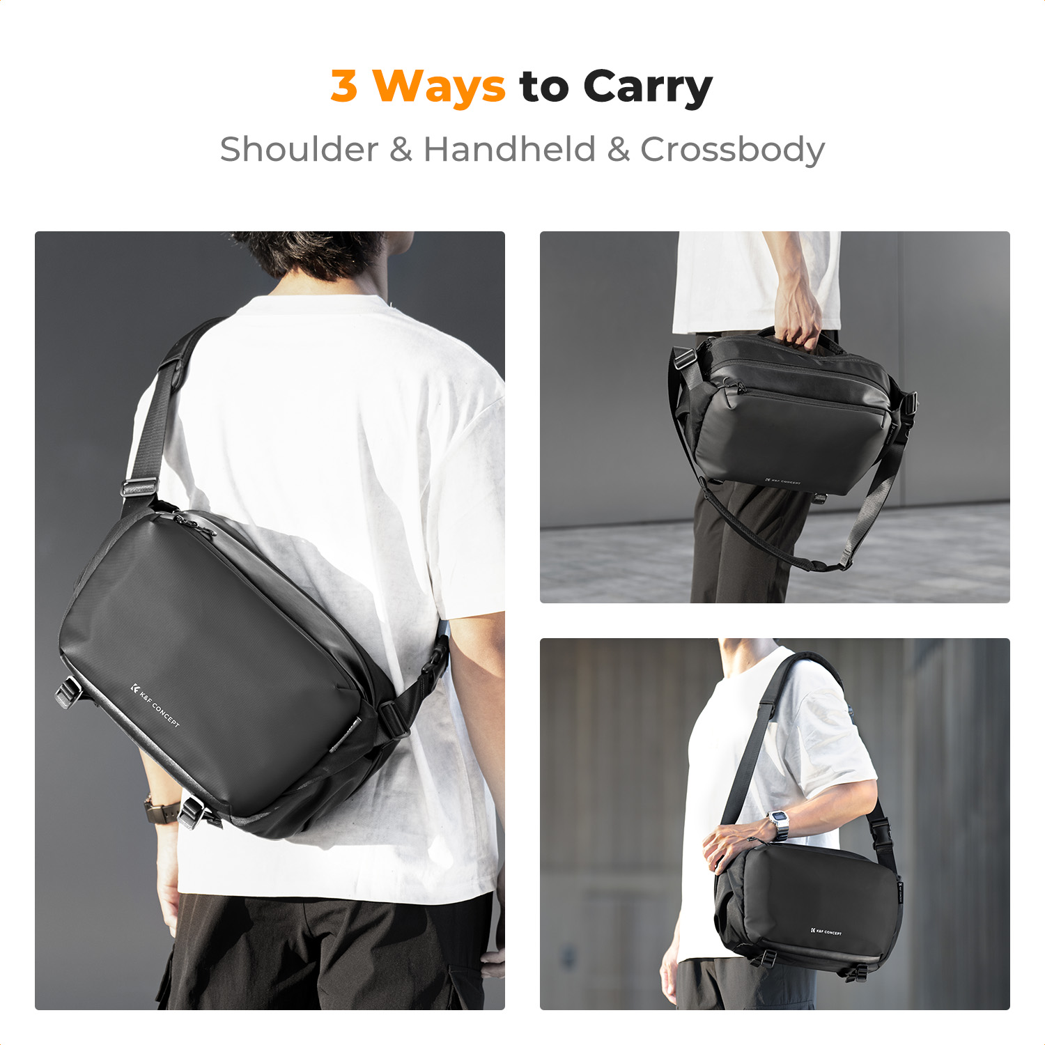 Borsa a tracolla per fotocamer - Photography Product recensione e prezzo