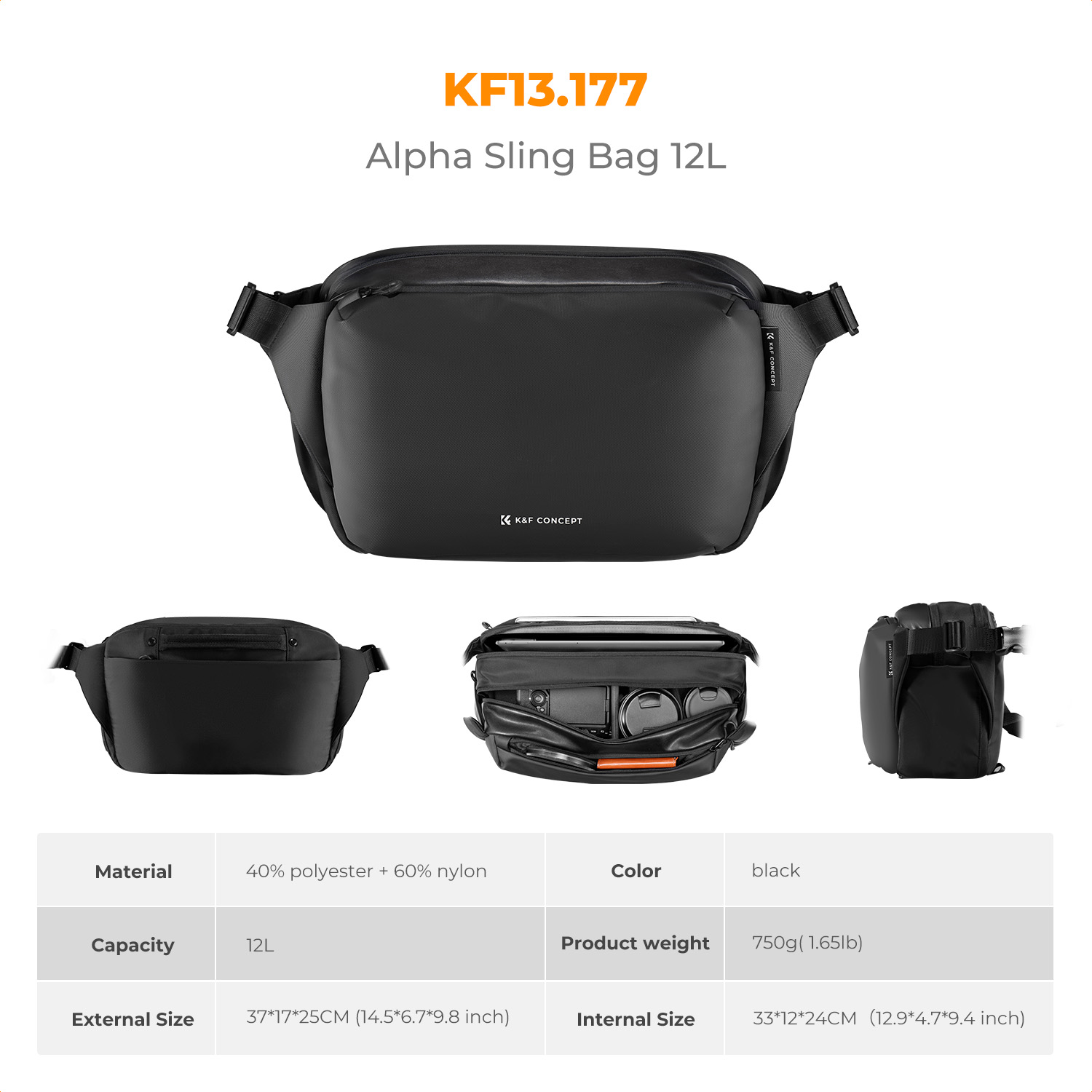 Borsa a tracolla per fotocamer - Photography Product recensione e prezzo