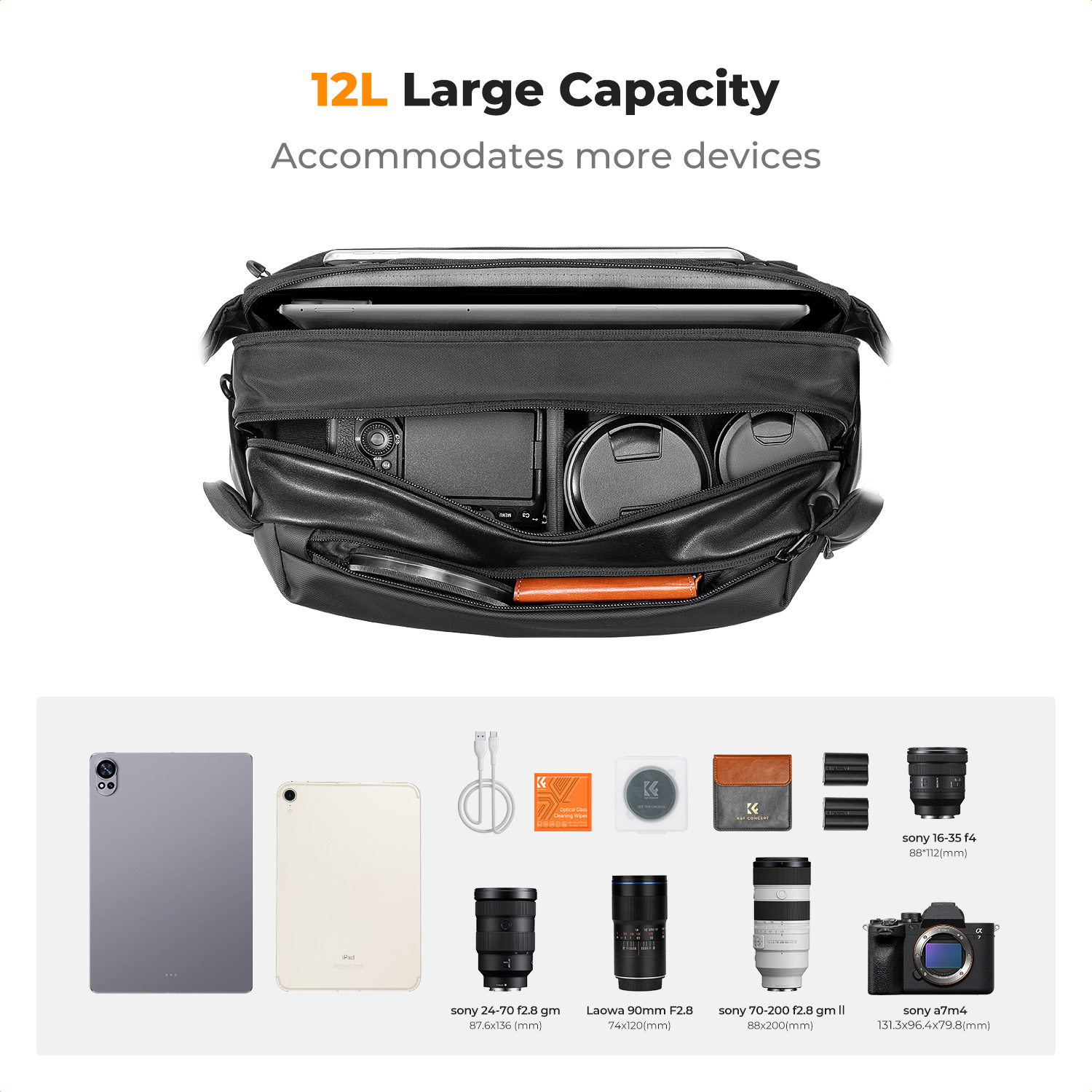 Borsa a tracolla per fotocamer - Photography Product recensione e prezzo
