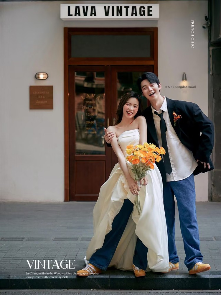 Abito da sposa in denim alla m - Photography Wedding recensione e prezzo