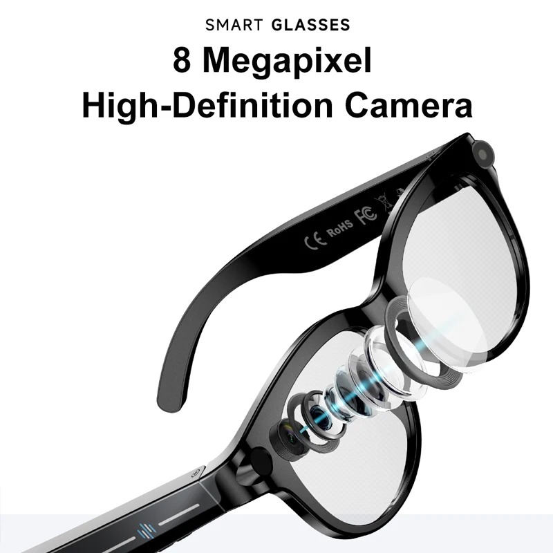 Occhiali Smart AI 2026 8K con  - Photography Product recensione e prezzo
