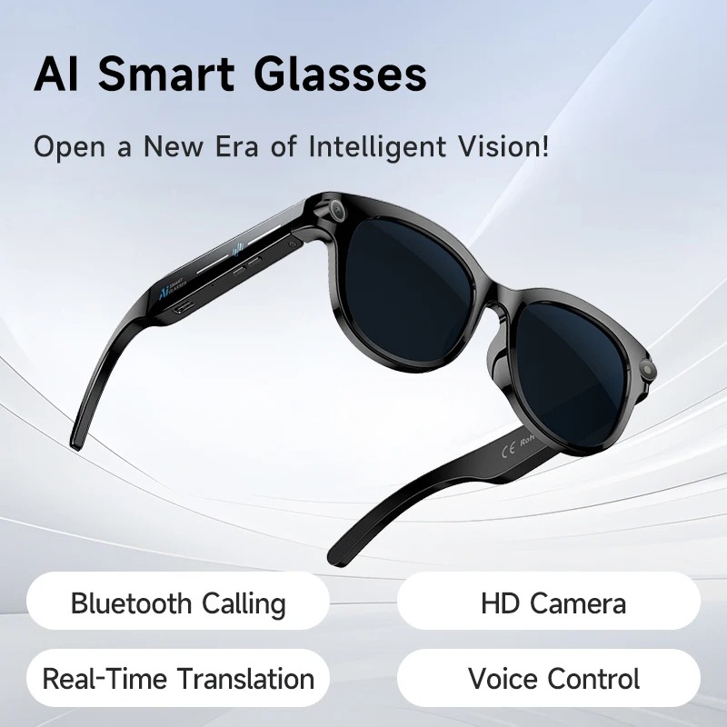 Occhiali Smart AI 2026 8K con  - Photography Product recensione e prezzo