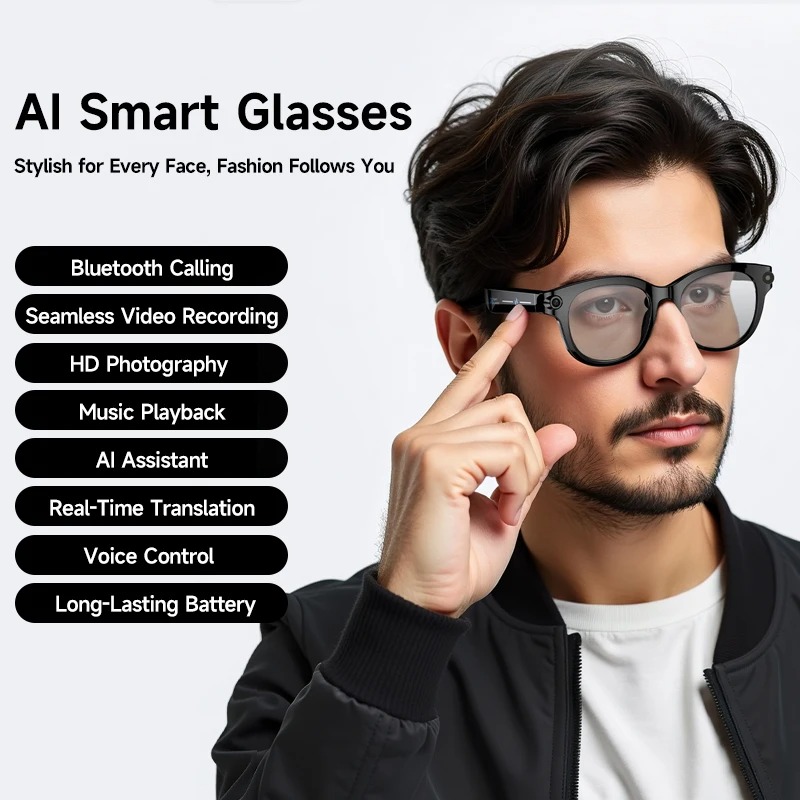 Occhiali Smart AI 2026 8K con  - Photography Product recensione e prezzo