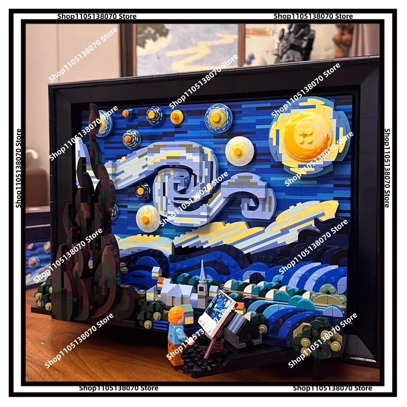 Puzzle 3D della Notte Stellata - Photography Architecture recensione e prezzo