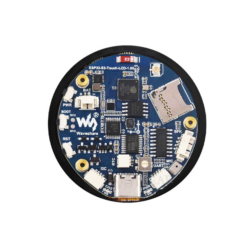 ESP32 S3 Display LCD rotondo d - Photograph Mp3 recensione e prezzo