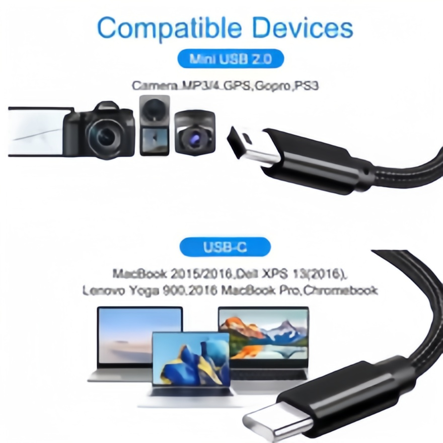 Cavo corto da USB C a Mini USB - Photograph Mp3 recensione e prezzo