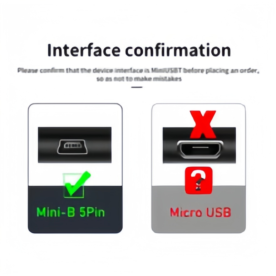 Cavo corto da USB C a Mini USB - Photograph Mp3 recensione e prezzo