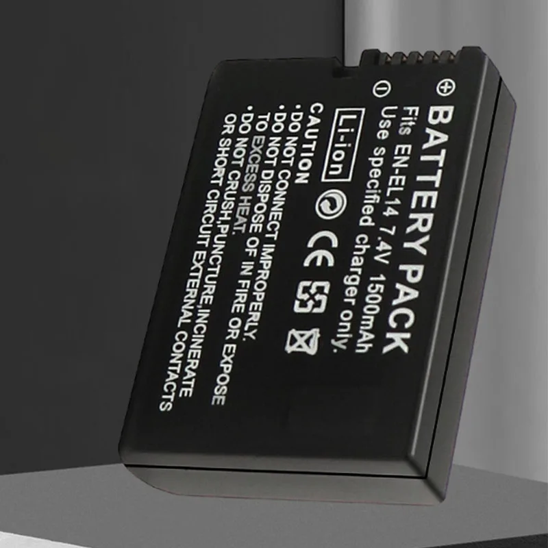Batteria di ricambio ricaricab - Nikon Camera D3500 recensione e prezzo