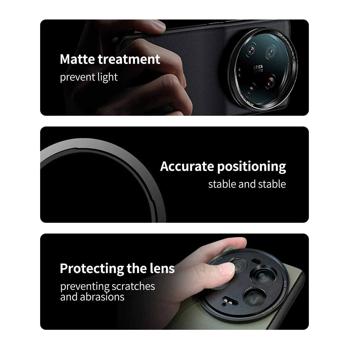 MECORIGHT Anello filtro obiett - Nd Filter Set recensione e prezzo