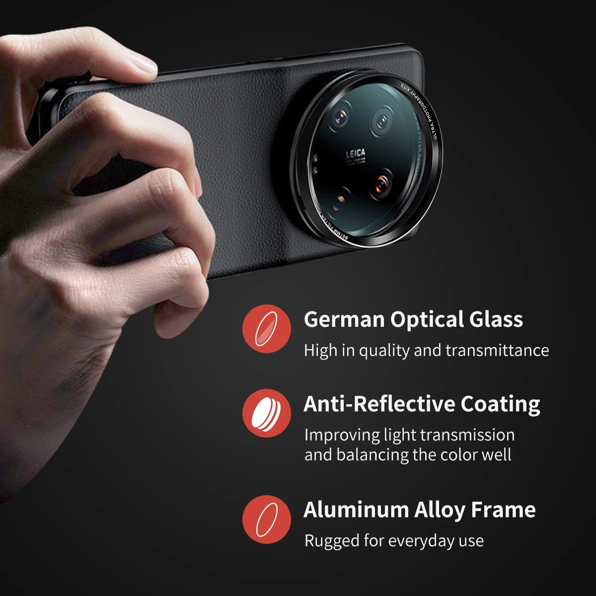 MECORIGHT Anello filtro obiett - Nd Filter Set recensione e prezzo