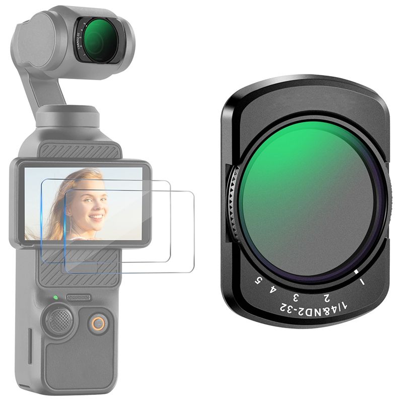 Set di filtri a effetto magnet - Nd Filter Set recensione e prezzo