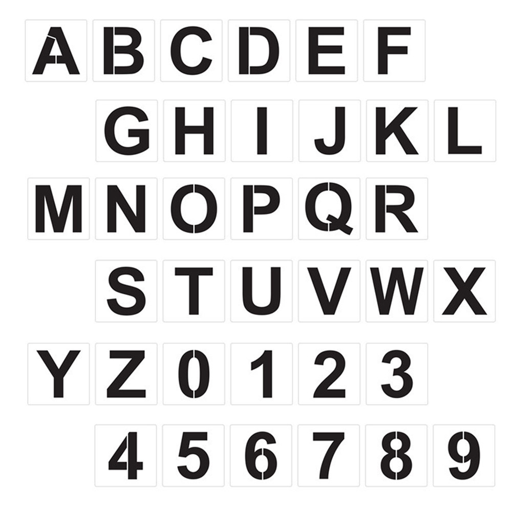 Set di Stencil Alfabetici Gran - Photography Font recensione e prezzo
