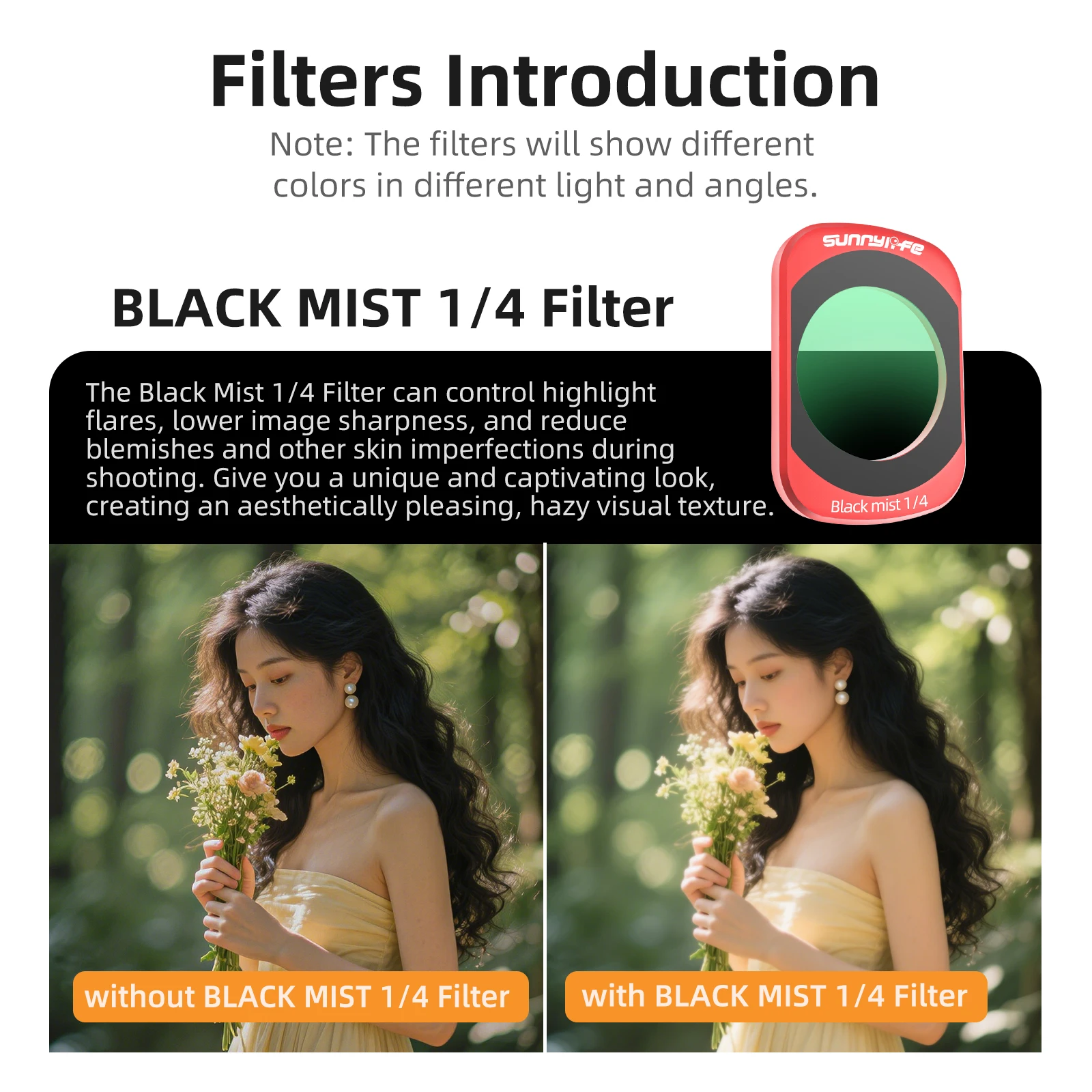 Set di filtri ND per DJI Osmo  - Nd Filter Set recensione e prezzo