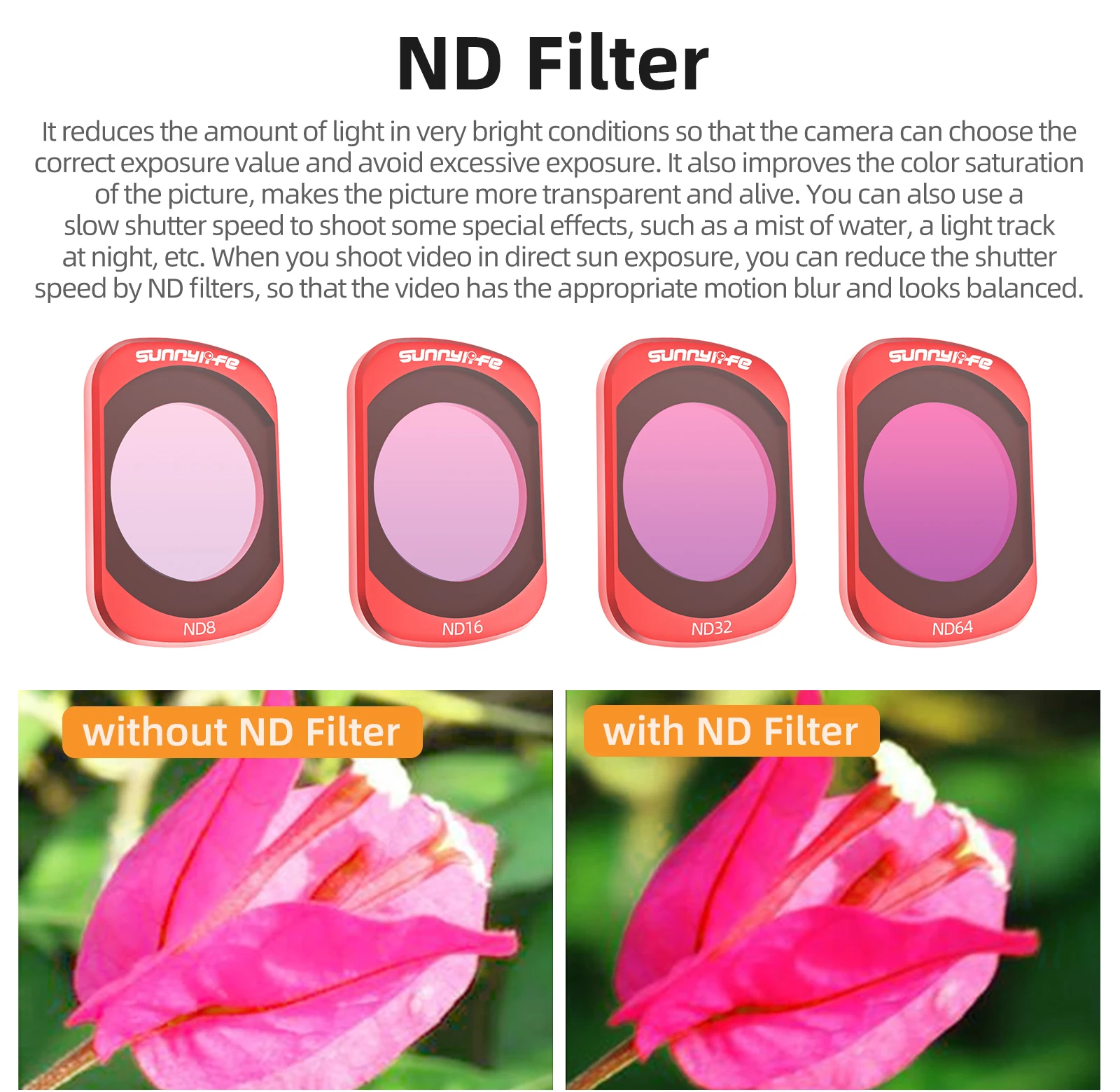 Set di filtri ND per DJI Osmo  - Nd Filter Set recensione e prezzo