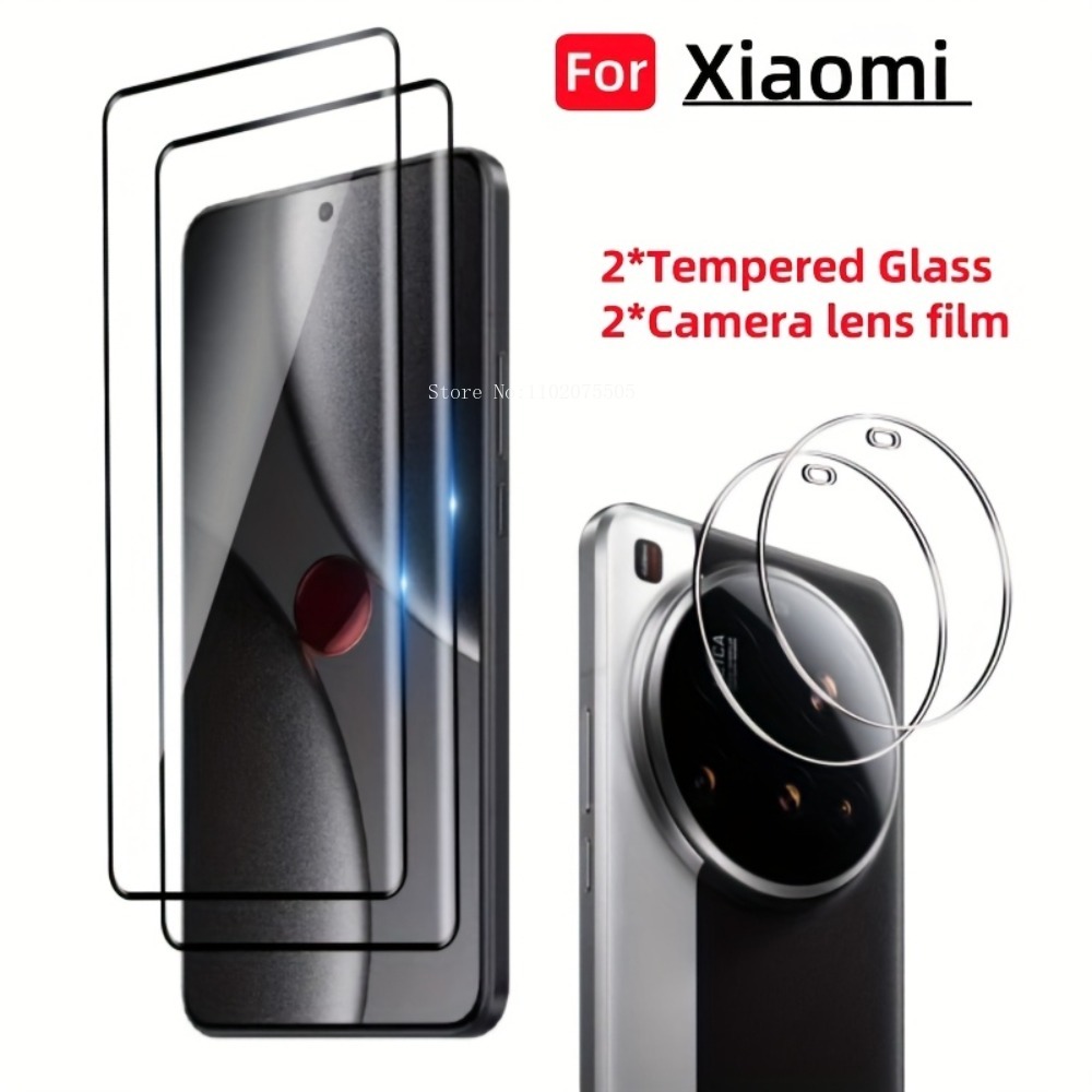 [4 in 1] 2 pezzi di vetro temp - Xiaomi Photography Kit 15 Ultra recensione e prezzo