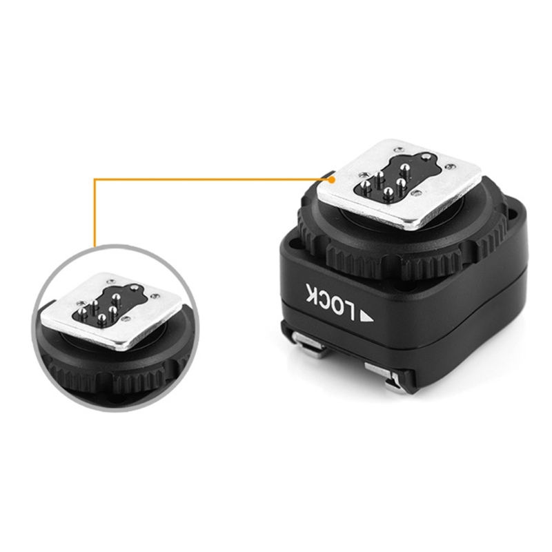 Adattatore per montaggio su sl - Hot Shoe Adapter recensione e prezzo
