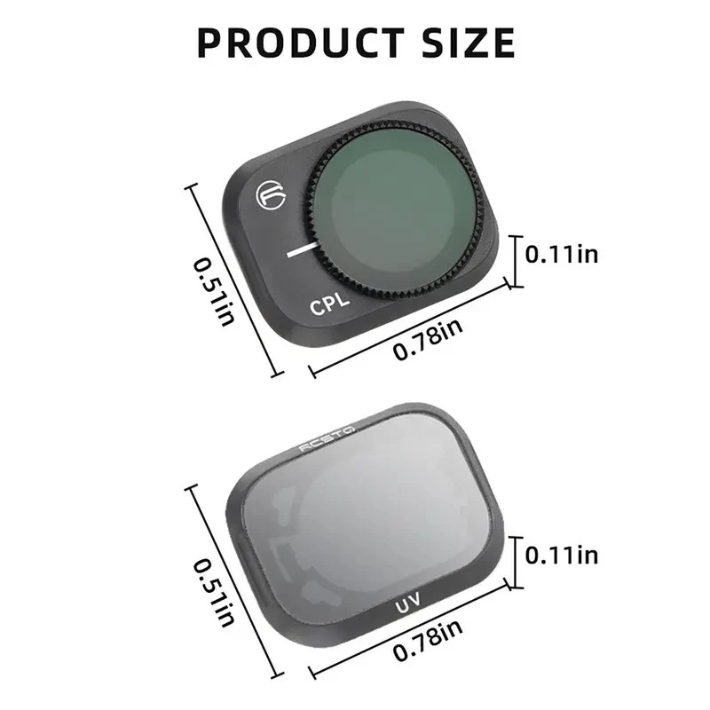 Kit di filtri per obiettivo fo - Nd Filter Set recensione e prezzo