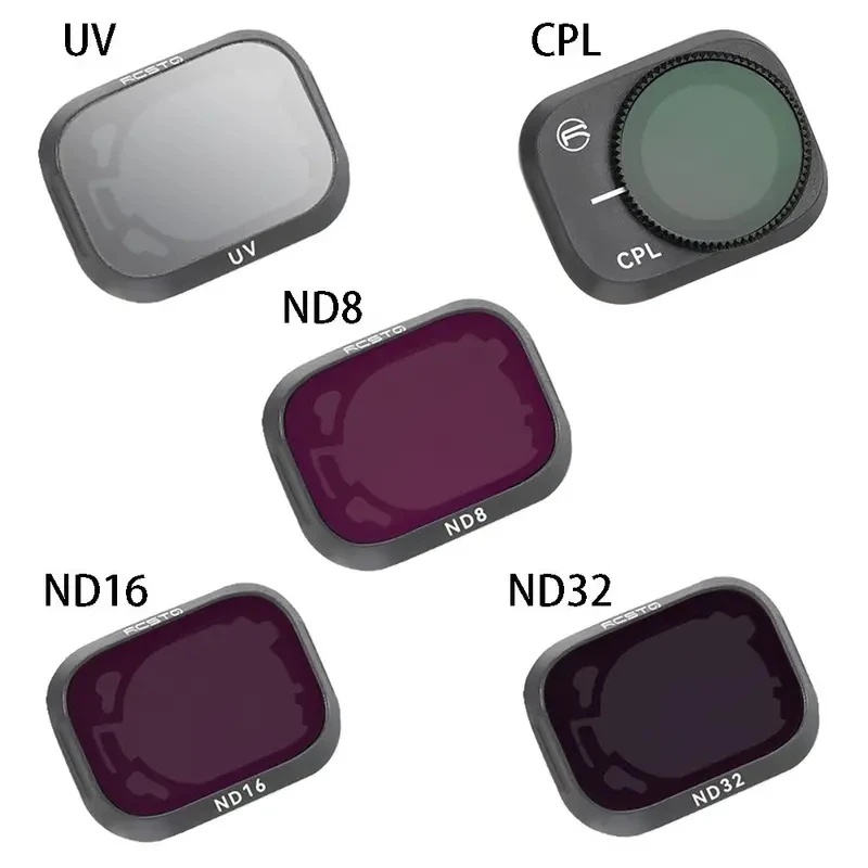 Kit di filtri per obiettivo fo - Nd Filter Set recensione e prezzo