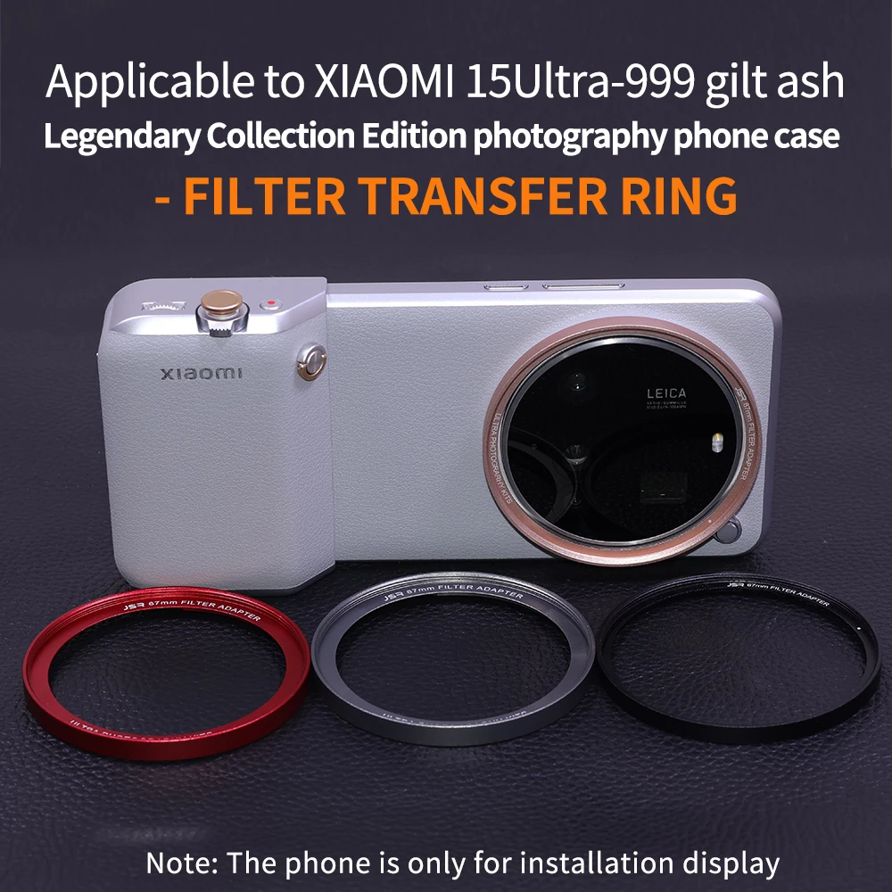 Kit fotografico adattatore per - Xiaomi Photography Kit 15 Ultra recensione e prezzo