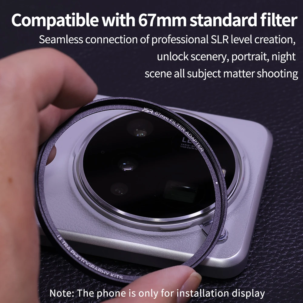 Kit fotografico adattatore per - Xiaomi Photography Kit 15 Ultra recensione e prezzo