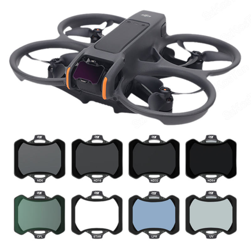 Per DJI Avata 2 ND NDPL Set di - Nd Filter Set recensione e prezzo
