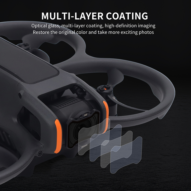 Per DJI Avata 2 ND NDPL Set di - Nd Filter Set recensione e prezzo