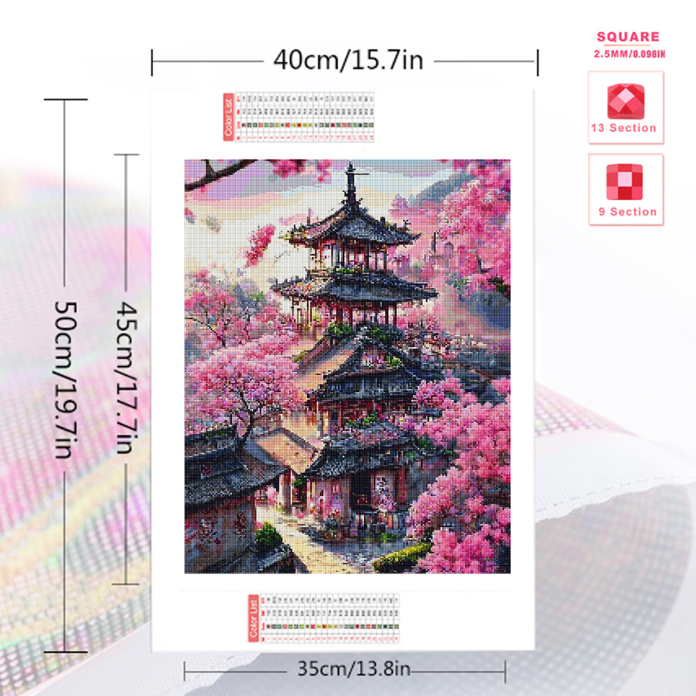 Momoart diamante ricamo casa p - Photography Architecture recensione e prezzo