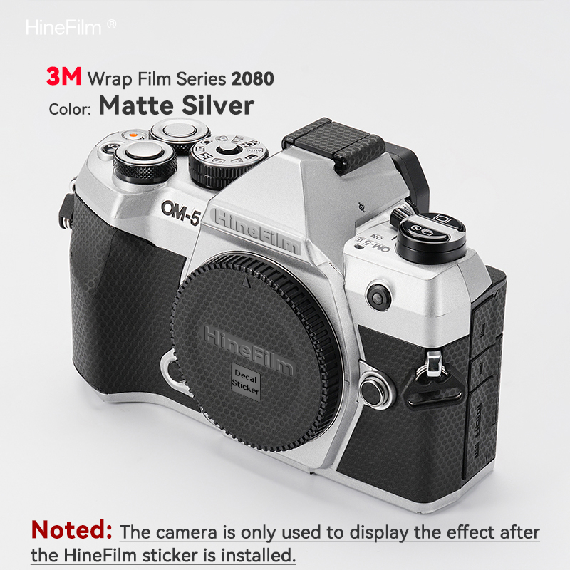 Hinefilm Pelle per Olympus OM5 - Photography Icon recensione e prezzo