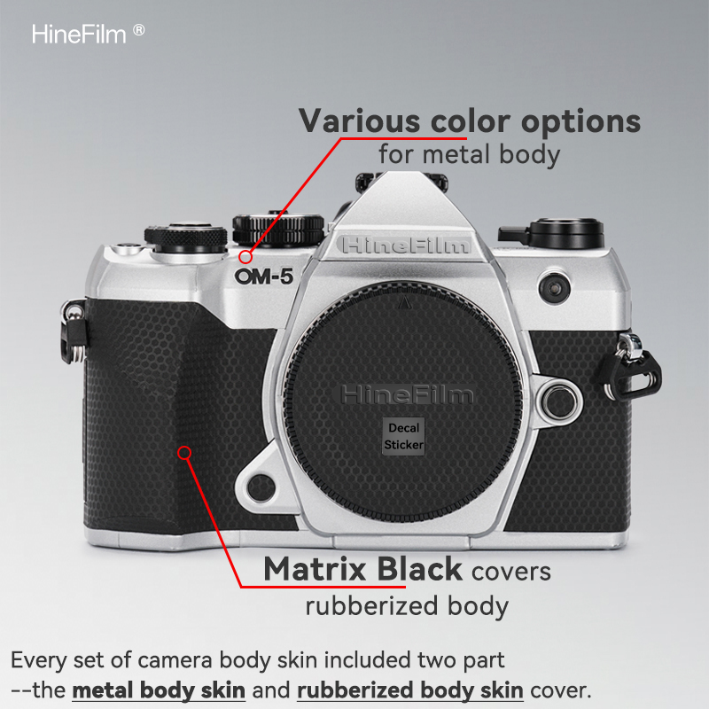 Hinefilm Pelle per Olympus OM5 - Photography Icon recensione e prezzo