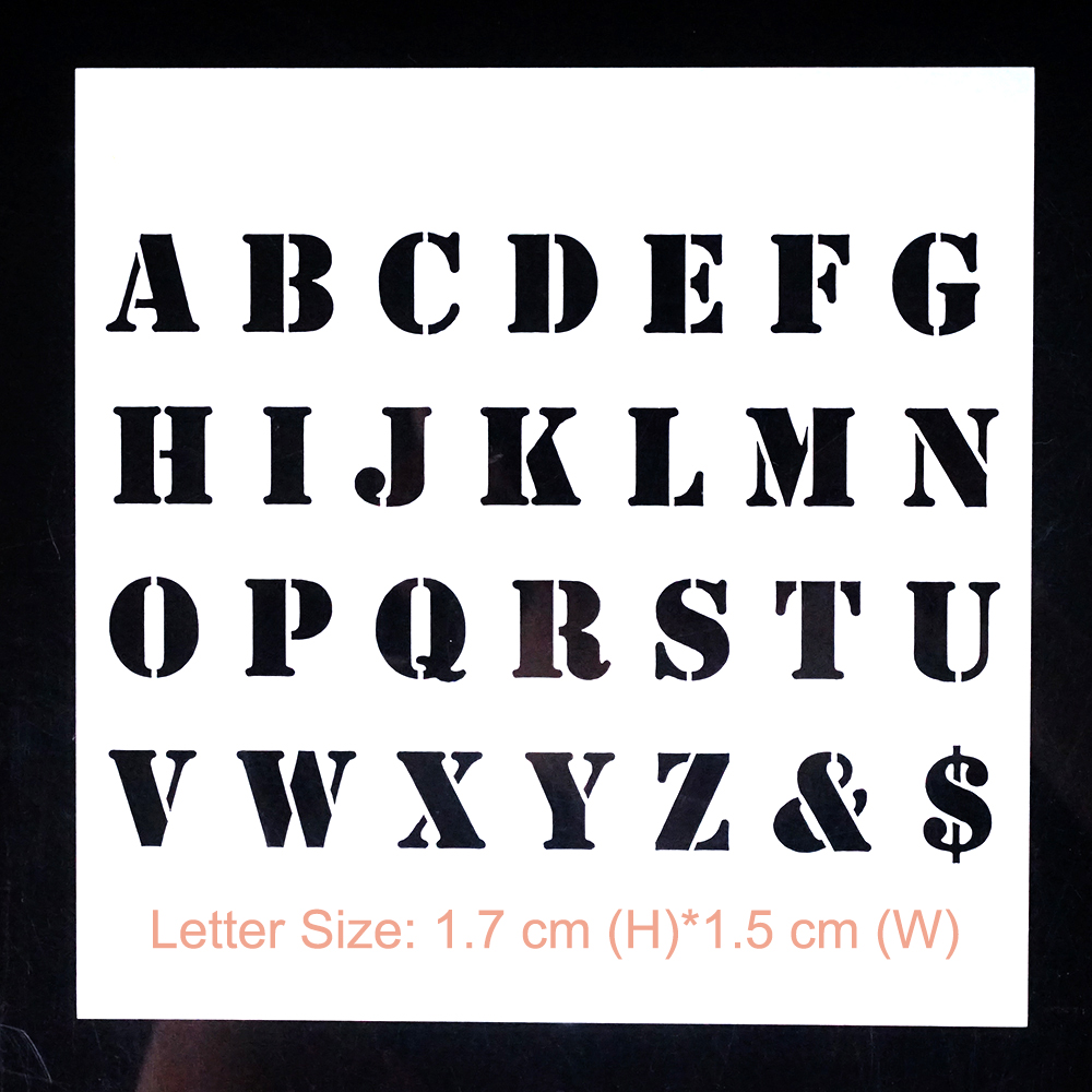 15 cm FAI DA TE Lettera Alfabe - Photography Font recensione e prezzo