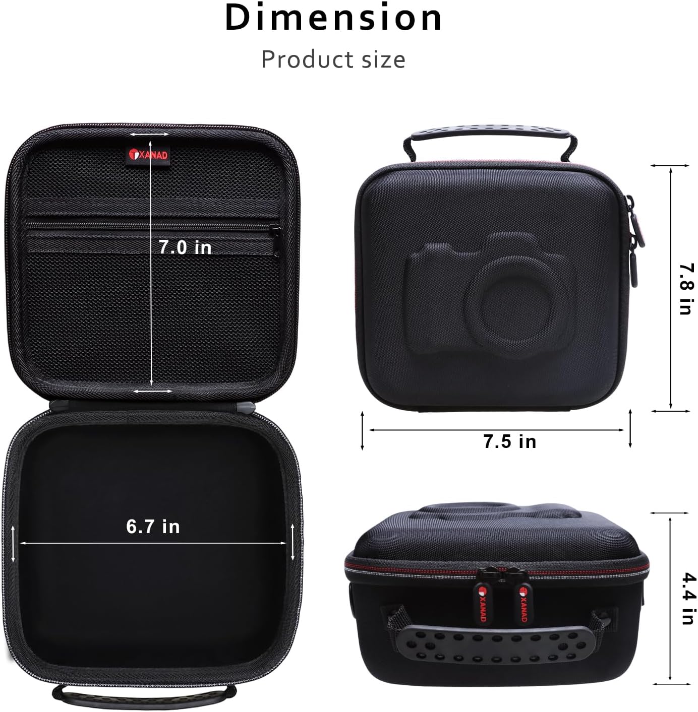 Borsa rigida per fotocamera XA - Photography Icon recensione e prezzo