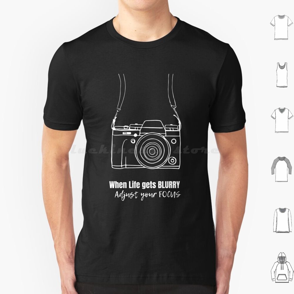 T-shirt con design ispirato al - Photography Quotes Short recensione e prezzo