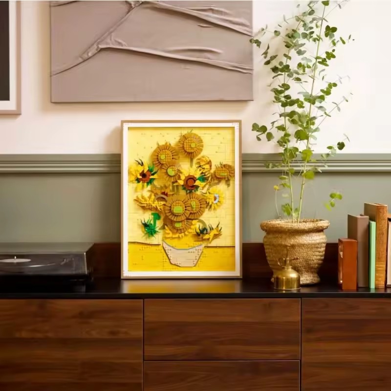 Nuovo Modello 3D MOC Girasole, - Photography Architecture recensione e prezzo